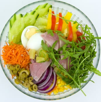 Insalata Hawaii (groß)