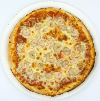 Pizza Gamberetti ø 26cm