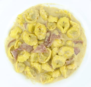 Tortellini alla Panna Tortellini alla Panna