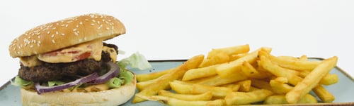 Hamburger Menü 1 Hamburger Menü 1
