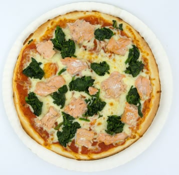 Pizza Lachs ø 32cm