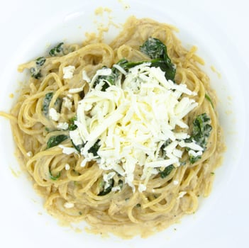 Spaghetti al Pecorino Spaghetti al Pecorino