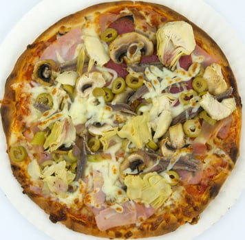 Pizza Speciale ø 26cm Pizza Speciale ø 26cm