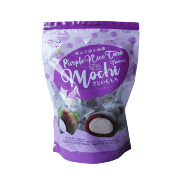 Liang Liang mochi purple rice taro Liang Liang mochi purple rice taro