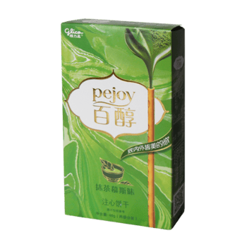 Pejoy matcha mousse Pejoy matcha mousse