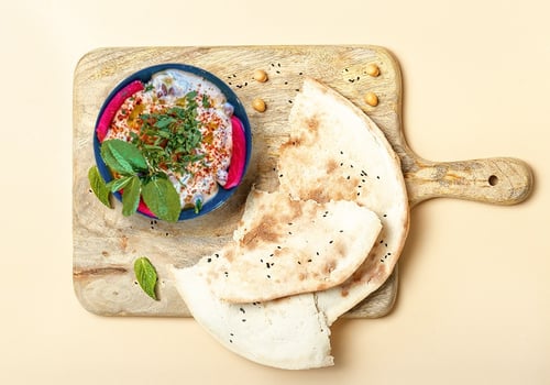 Arabisch Ful & Ofenbrot