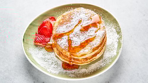 AMERICAN PANCAKES