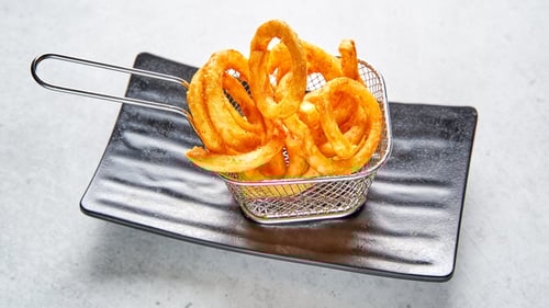 Curly fries