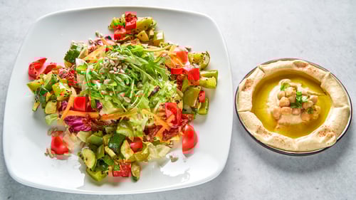 Veganer Salat