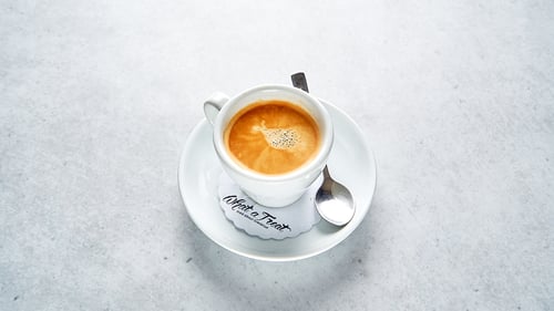Doppelter Espresso