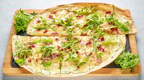 Elsässer Flammkuchen 