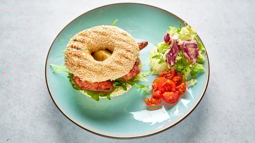 Bagel Hähnchen