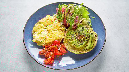 Avocado Bagel