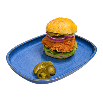 Crunchy Chicken Burger