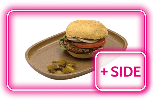 New-Meat Burger New-Meat Burger