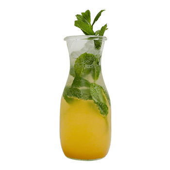 Apfel-Minz Limonade