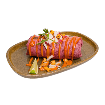 Burrito Chimichurri