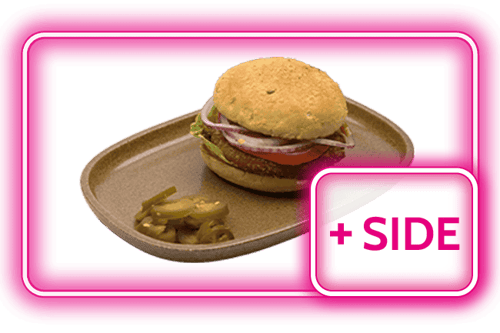 Crunchy Vegan Burger Crunchy Vegan Burger