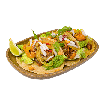 Chicken Tinga Tacos (3 Stück) Chicken Tinga Tacos (3 Stück)