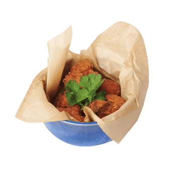 Crispy Cauliflower Bites
