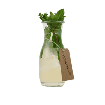 Holunder-Minz-Limonade