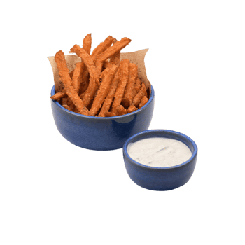 Süßkartoffelfries
