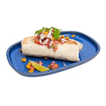 Burrito Barbacoa (pikant) Burrito Barbacoa (pikant)