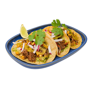 Beef Barbacoa Tacos (3 Stück) Beef Barbacoa Tacos (3 Stück)