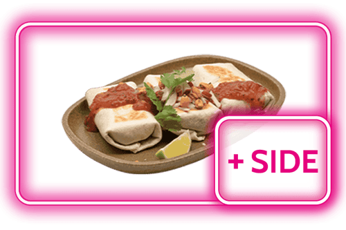 Tres Miniburritos