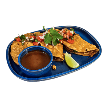 Crunchy Tacos Birria Style (3 Stück) Crunchy Tacos Birria Style (3 Stück)