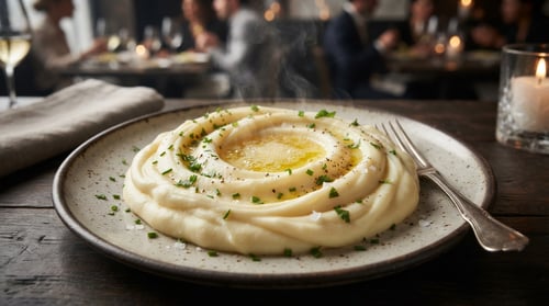 FRISCHES KARTOFFELPÜREE FRISCHES KARTOFFELPÜREE
