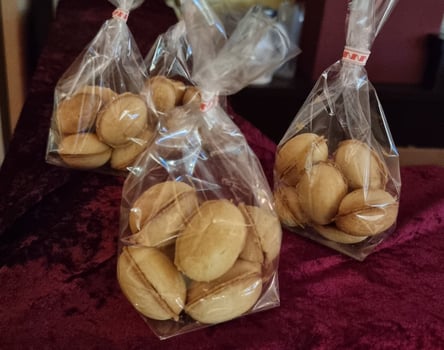 Oreschki mit Kondensmilch - 100gr.