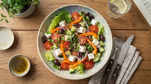 Nevskij-Salat (vegetarisch)