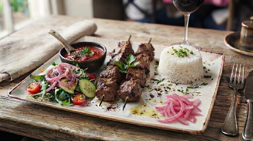 SCHASCHLIK (Schwein)