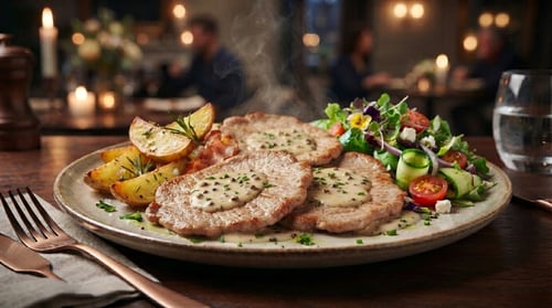SCHWEINE MEDAILLONS Fürst Potjemkin SCHWEINE MEDAILLONS Fürst Potjemkin