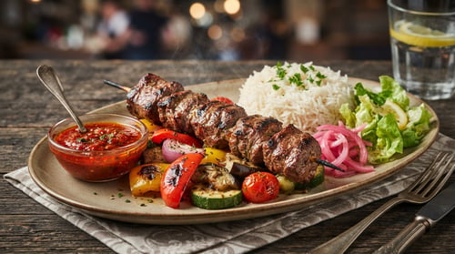 SCHASCHLIK (LAMM)