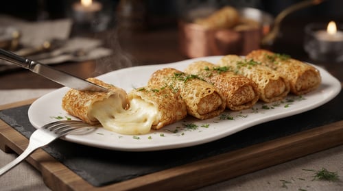 BLINI MIT KÄSE - 2