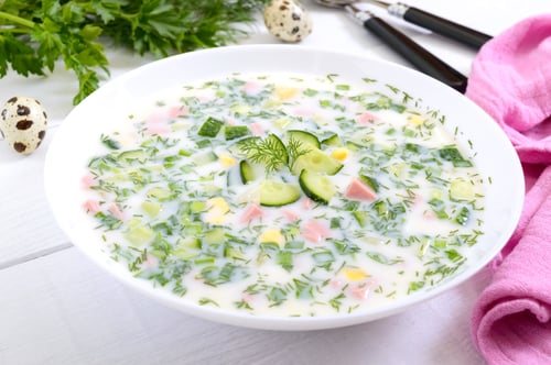 Okroschka - Kalte Suppe Okroschka - Kalte Suppe