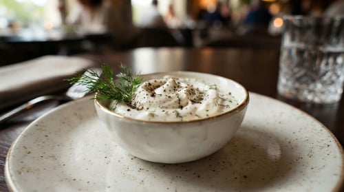 Knoblauch-Dill- Sauce