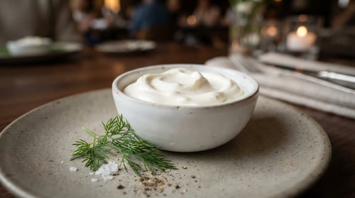 Schmand-Sauce
