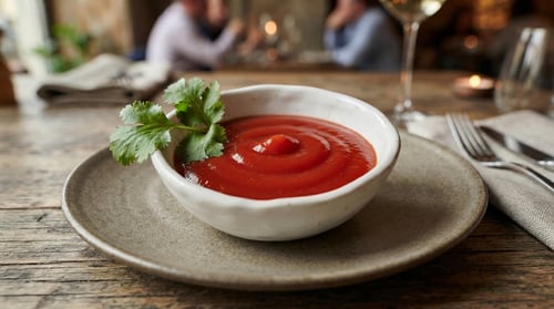 Scharfe Tomatensauce