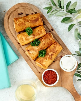 BLINI MIT LACHS - 4