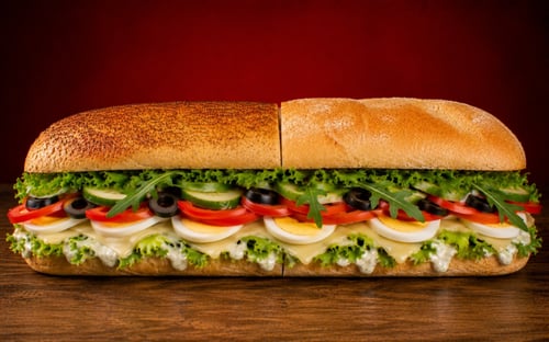 Vegetaria-Sandwich Vegetaria-Sandwich
