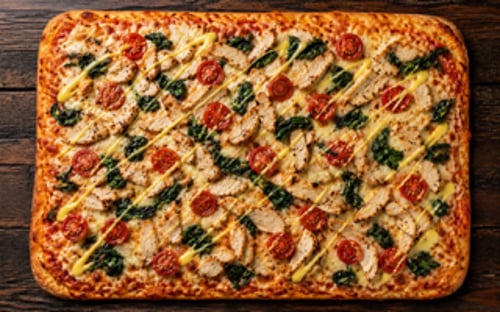 Pizza Power Blech