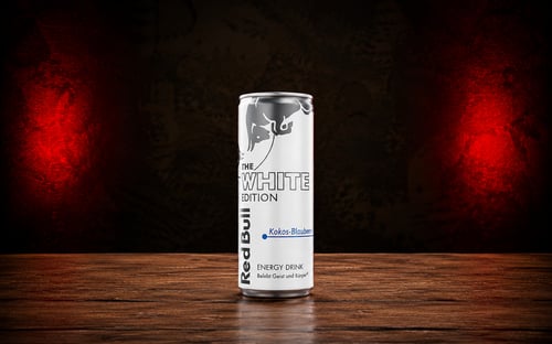 Red Bull Energy Drink White Edition Kokos-Blaubeere Red Bull Energy Drink White Edition Kokos-Blaubeere