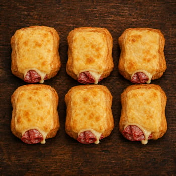 Brötchen mit Salami