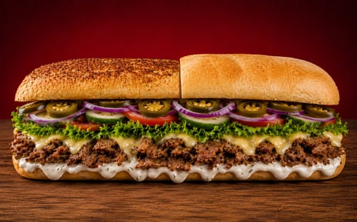 Döner Sandwich Döner Sandwich