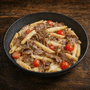 Kebab Pasta