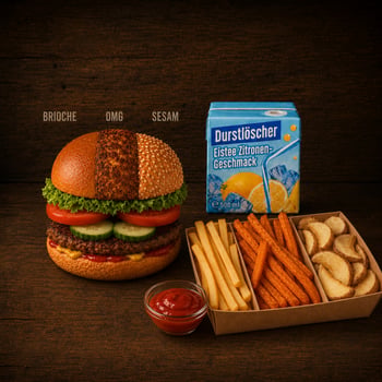 Burger Menü