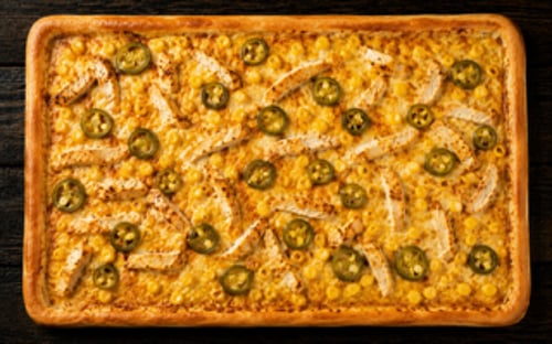 Curry-Chicken Blech